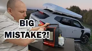 🚨 Mr. Buddy Heater in a Dacia Duster 3?!  Smart or Stupid? My Shocking Test in Europe!