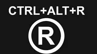 ALT CTRL KEY  AMAZING SHORTCUT