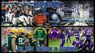 NFC North: The Best Division in Football!