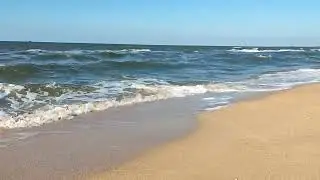 Голубицкая. Азовское море