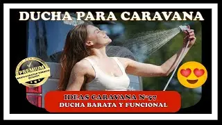 The BEST portable shower for your caravan / camper / motorhome