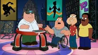 Family guy - Virtual reality world