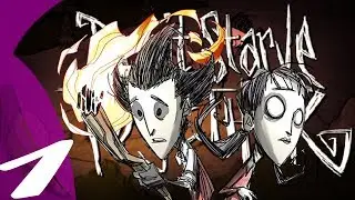 Don't Starve Together Console Edition Gameplay Walkthrough Part 1 (4-player Co-op) ( PS4/Xbox One)