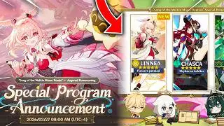 OFFICIAL 6.5 LIVESTREAM CONFIRMED! Banners, Free Character, Primogems - Genshin Impact