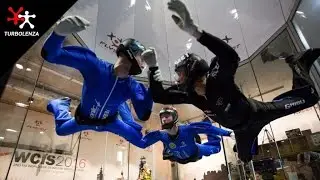 TURBOLENZA: 2nd FAI World Cup of Indoor Skydiving - Behind the scene