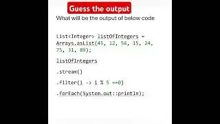 Java interview questions 
