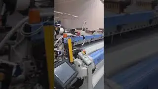 Itema Rapier Weaving Machines with Dobby-Jacquard