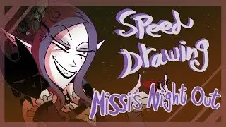Speed Drawing: Missi's Night Out