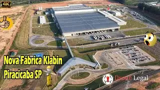 New Klabin factory in Piracicaba / New Klabin factory in Piracicaba #drone Legal EP. 305