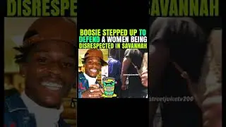 Boosie defends women in Savannah