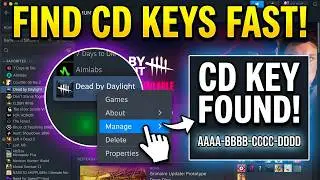 How To Find CD Key On Steam (BEST METHOD)