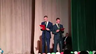 Выступление 293 группы