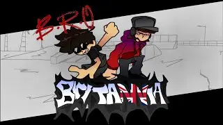 B.R.O (Official Visualiser)│FNF - Discordia│Ft. @jobjob8042