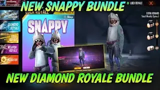 New Snappy Bundle In Diamond Royale In Just 3 Spins||Headshot Venu Gaming|Free Fire Gameplay #Shorts