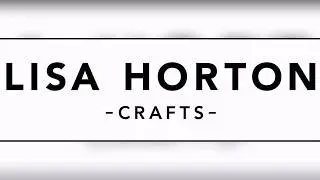 Lisa Horton Crafts|Festive Window Card