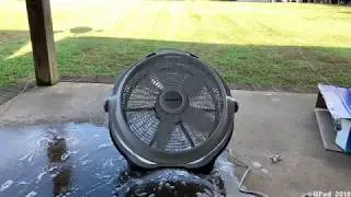 Lasko Wind Machine Fan Destruction