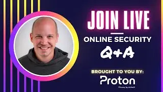 Online Security Q&A LIVE! Preparing for 2024