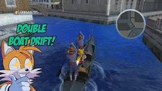 Double Boat Drift!