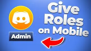 How to Give Roles in Discord Mobile 2022 ✅ (Someone a Role)