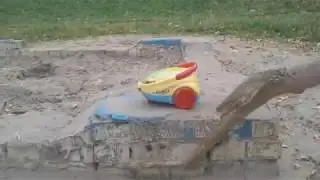 #9 Краш тест пылесоса китайского