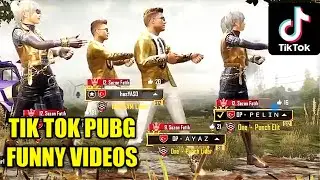 😂PUBG TIK TOK FUNNY MOMENTS 😂 PUBG FUNNY MOMENTS | PUBG TIK TOK DANCE | UJJU GAMING