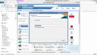 How to uninstall software using 