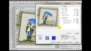 PhotoImpact Tutorial animierten Regen über Bilder erstellen