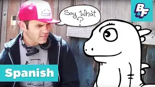 Spanish alphabet TV Pilot - Learn Spanish with BASHO & FRIENDS