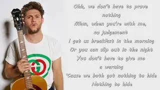 Niall Horan - No Judgement (Lyrics)