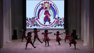 Краевой фестиваль детский фольклорных коллективов 