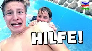 Tropical Island: Dieser Wasserrutschen Turm ist nichts für Anfänger 😁 TipTapTube