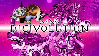 Maki Digivolution Line?