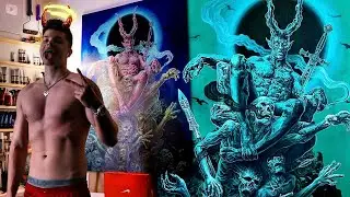 Самая ДОЛГАЯ картина: История длинною в жизнь или Мой детский гештальт