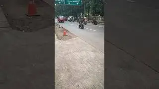 jalan raya Lenteng agung