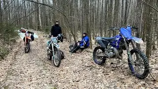 ПОКАТУШКА yamaha yz 125,regul moto 300 ,kayo k 2