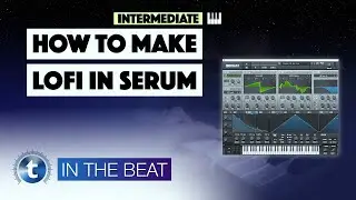 How to Make Lofi Keys Sounds | In the Beat | Sensho | Thomann