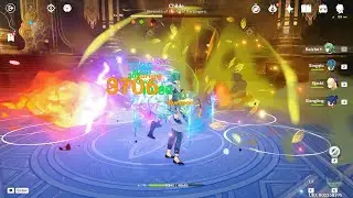The Best F2P Team For Baizhu || Genshin Impact