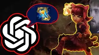 Chat GPT gives me the best build (but I grief...)