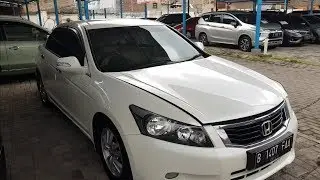 Honda Accord CP 2.4 Pre-Facelift 2010 Review (In-Depth Tour)