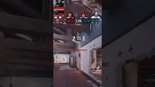 Epic 3pc clutch by @X Fighter #shorts #epic #clutch #twitch #r6siege #proleague