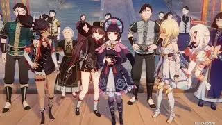 All Character Locations | The Exquisite Night Chimes | Lantern Rite Version 3.4 [ Genshin Impact ]
