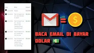 Baca Email Di Bayar Dolar | Cara Mendapatkan Uang Dari Internet
