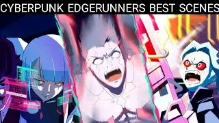 Cyberpunk Edgerunners| Lucy| David Martinez| Rebecca| Maine| Falco