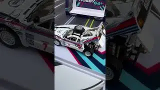 Incredible Detail in 1/64: New Lancia 037 by Tarmac Works