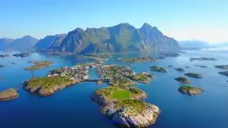 Lofoten 4k - Spectacular Norway