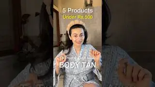 Body Tan Removal Products Under Rs.500
