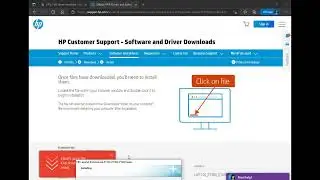 HP Printer P1102 driver Install (HP Smart Install USB Device) (Windows 7)