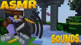ASMR Minecraft Mouse + Keyboard BedWars | Clicks + Music
