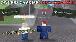 CHRONOMANCER SHOWCASE 1/20000 CHANCE  - SPTS RETURN OF THE REAPER ROBLOX