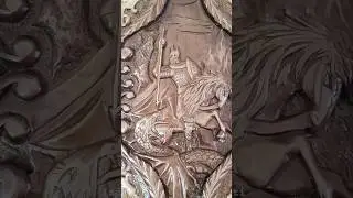 Шикарные нарды ручной работы. Таких ещё не было.